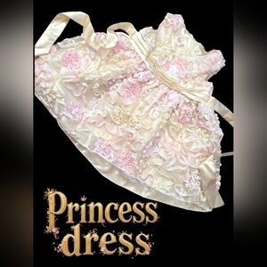 *0977 American Princess stunning lace dress 24 month